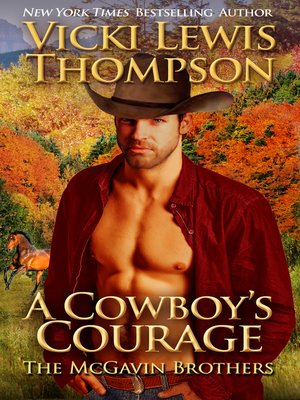cover image of A Cowboy's Courage